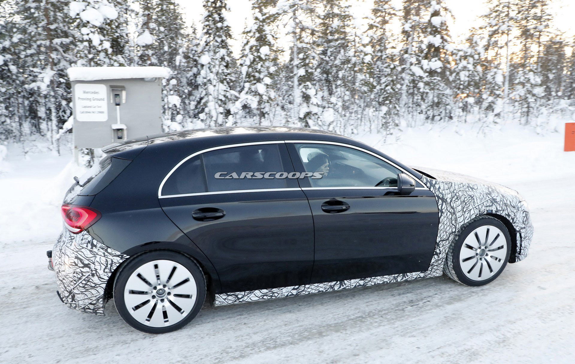 Mercedes-AMG-A35-10 Mercedes-AMG A35 Drops Some Camo As It Prepares To Battle The Audi S3