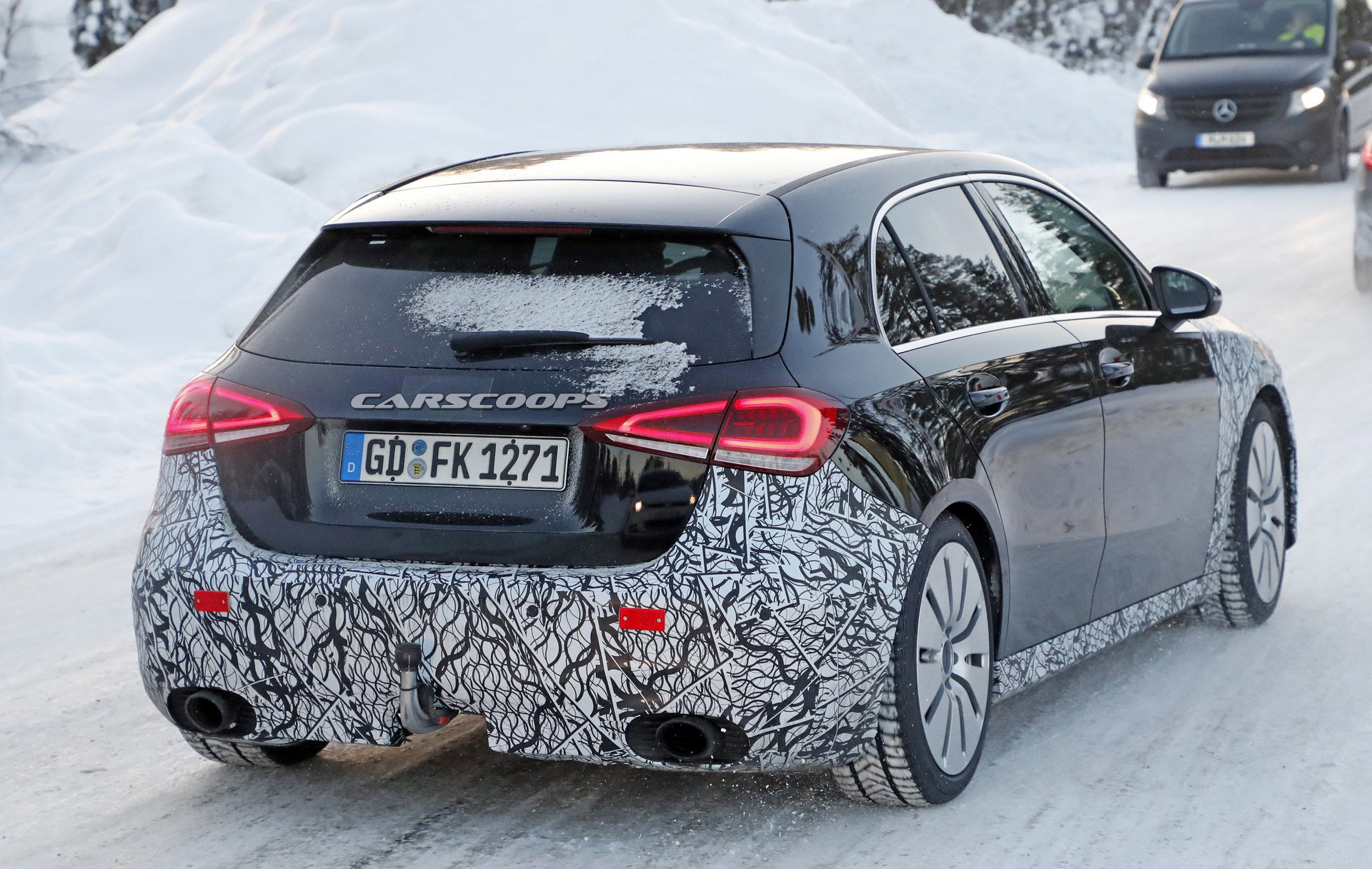 Mercedes-AMG-A35-12 Mercedes-AMG A35 Drops Some Camo As It Prepares To Battle The Audi S3