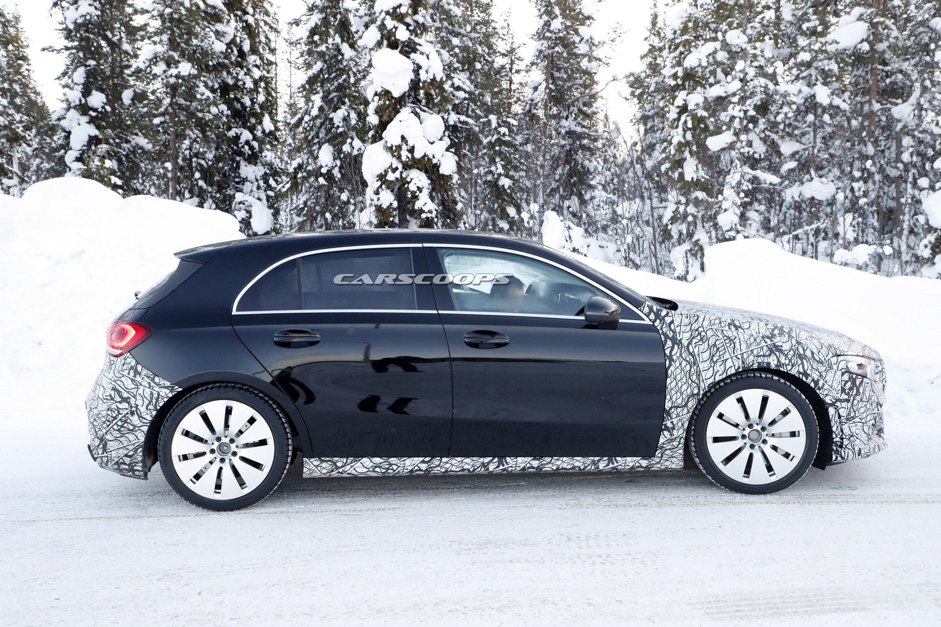 Mercedes-AMG-A35-2 Mercedes-AMG A35 Drops Some Camo As It Prepares To Battle The Audi S3
