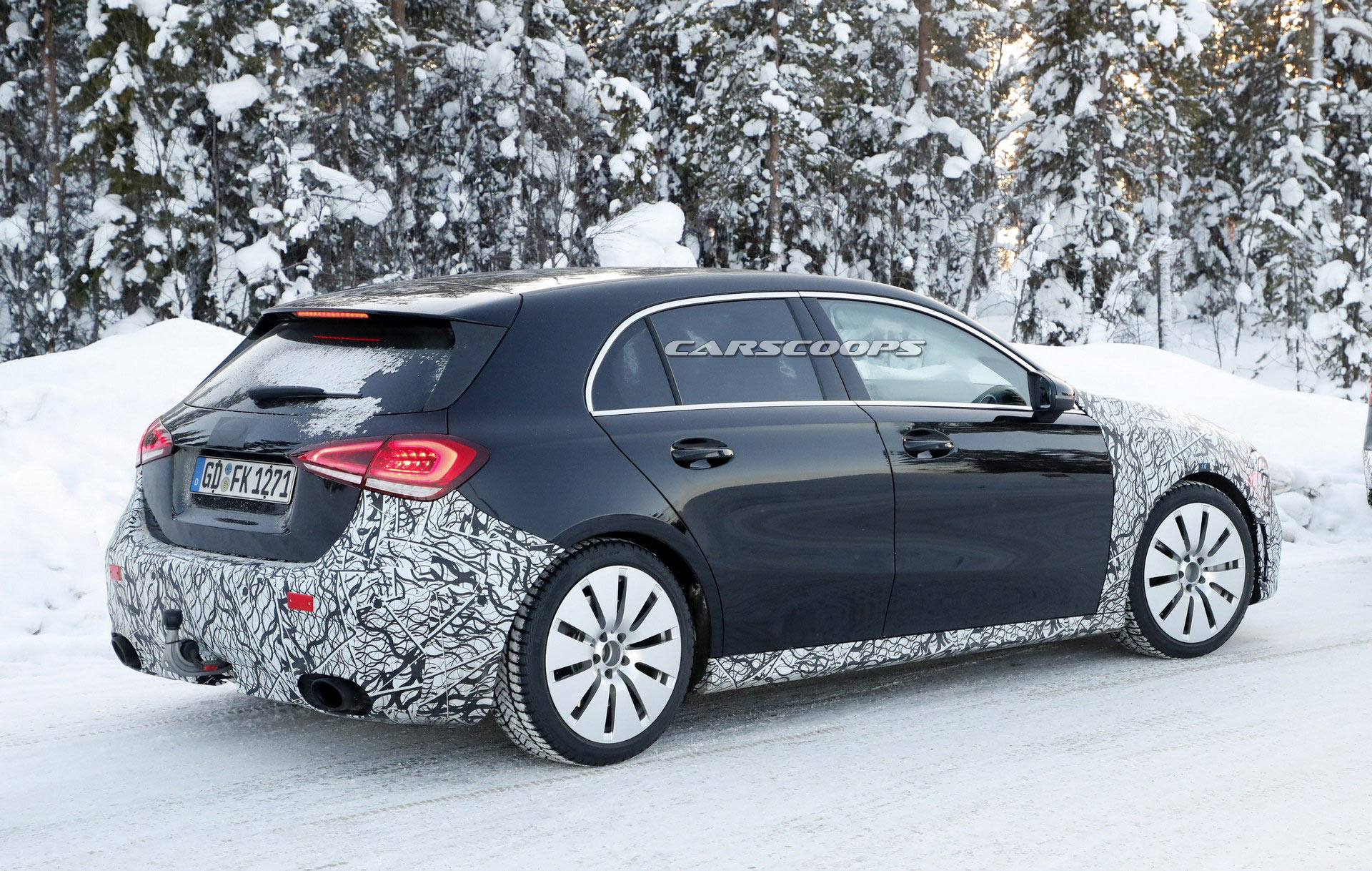 Mercedes-AMG-A35-3 Mercedes-AMG A35 Drops Some Camo As It Prepares To Battle The Audi S3