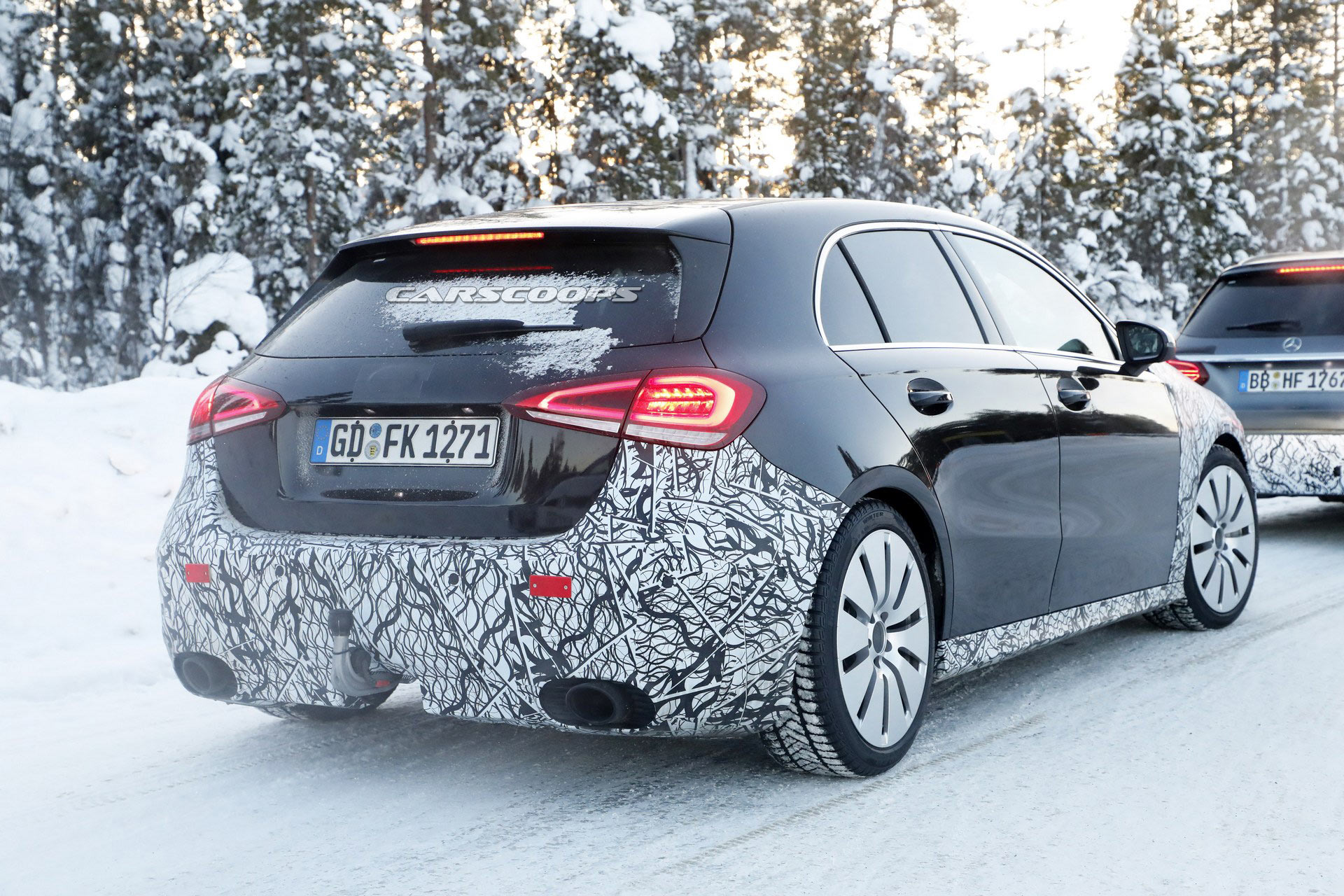 Mercedes-AMG-A35-4 Mercedes-AMG A35 Drops Some Camo As It Prepares To Battle The Audi S3