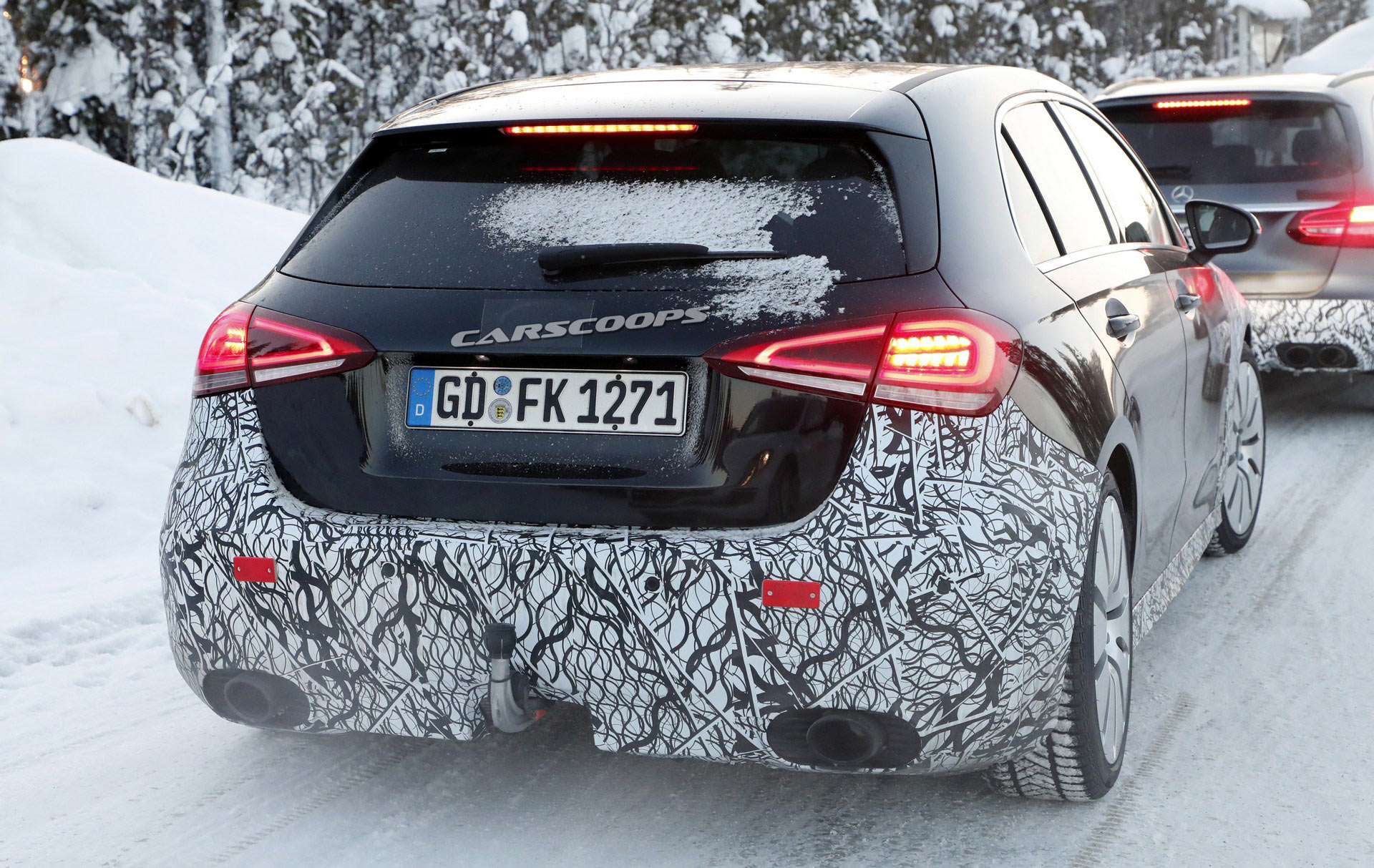 Mercedes-AMG-A35-5 Mercedes-AMG A35 Drops Some Camo As It Prepares To Battle The Audi S3