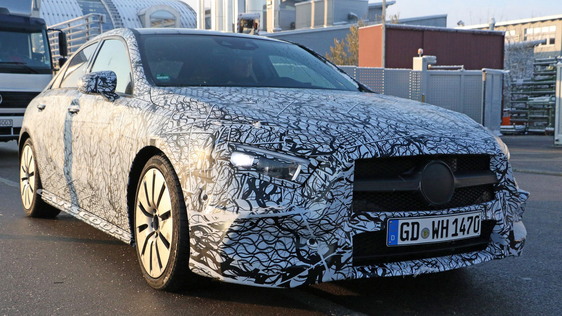 Mercedes-AMG-A35-5 Mercedes-AMG A35 Sedan Is Aiming To Battle The Audi S3