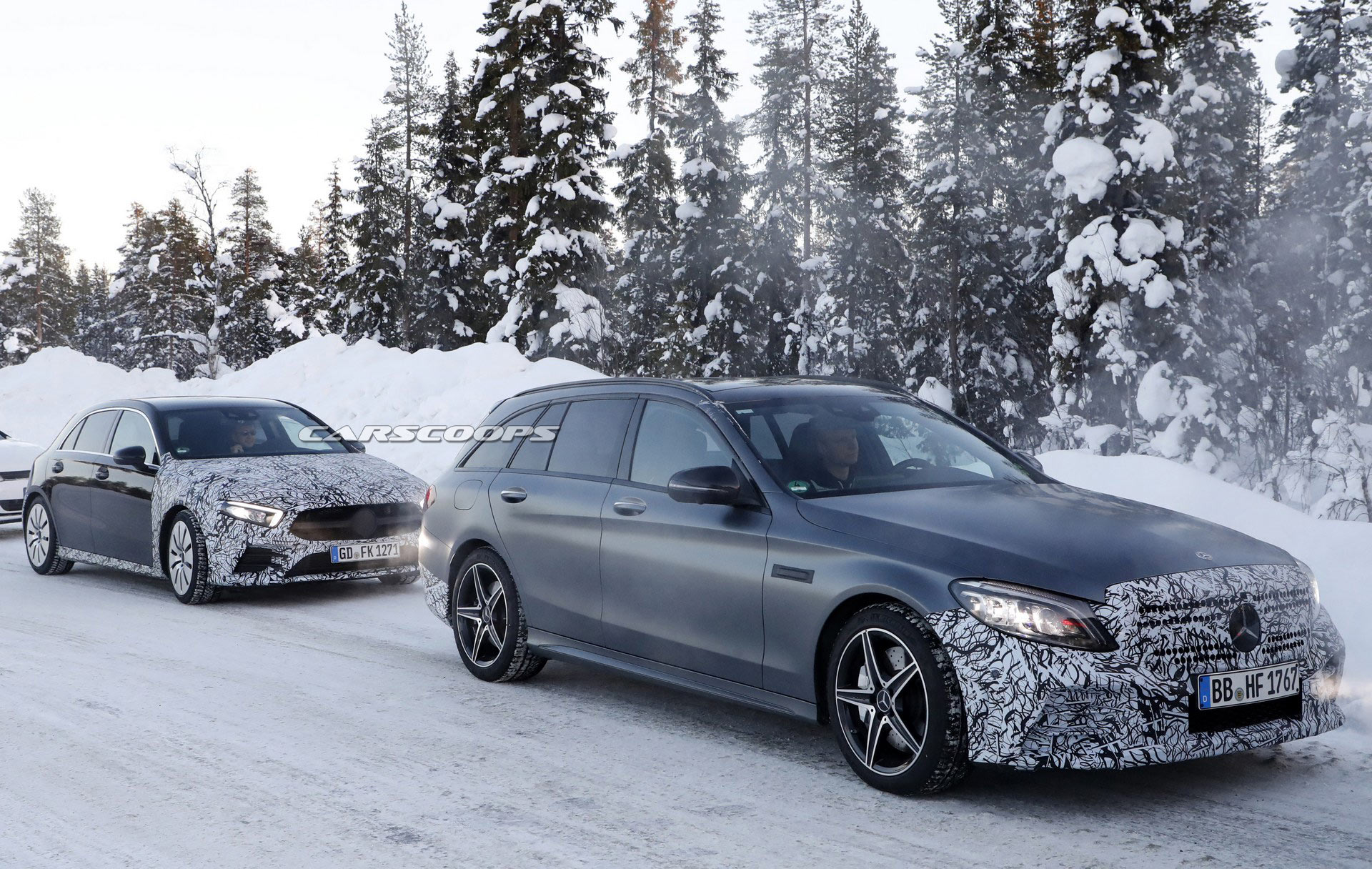 Mercedes-AMG-A35-6 Mercedes-AMG A35 Drops Some Camo As It Prepares To Battle The Audi S3