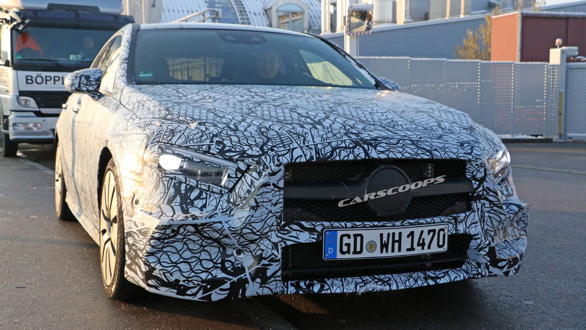 Mercedes-AMG-A35-6 Mercedes-AMG A35 Sedan Is Aiming To Battle The Audi S3