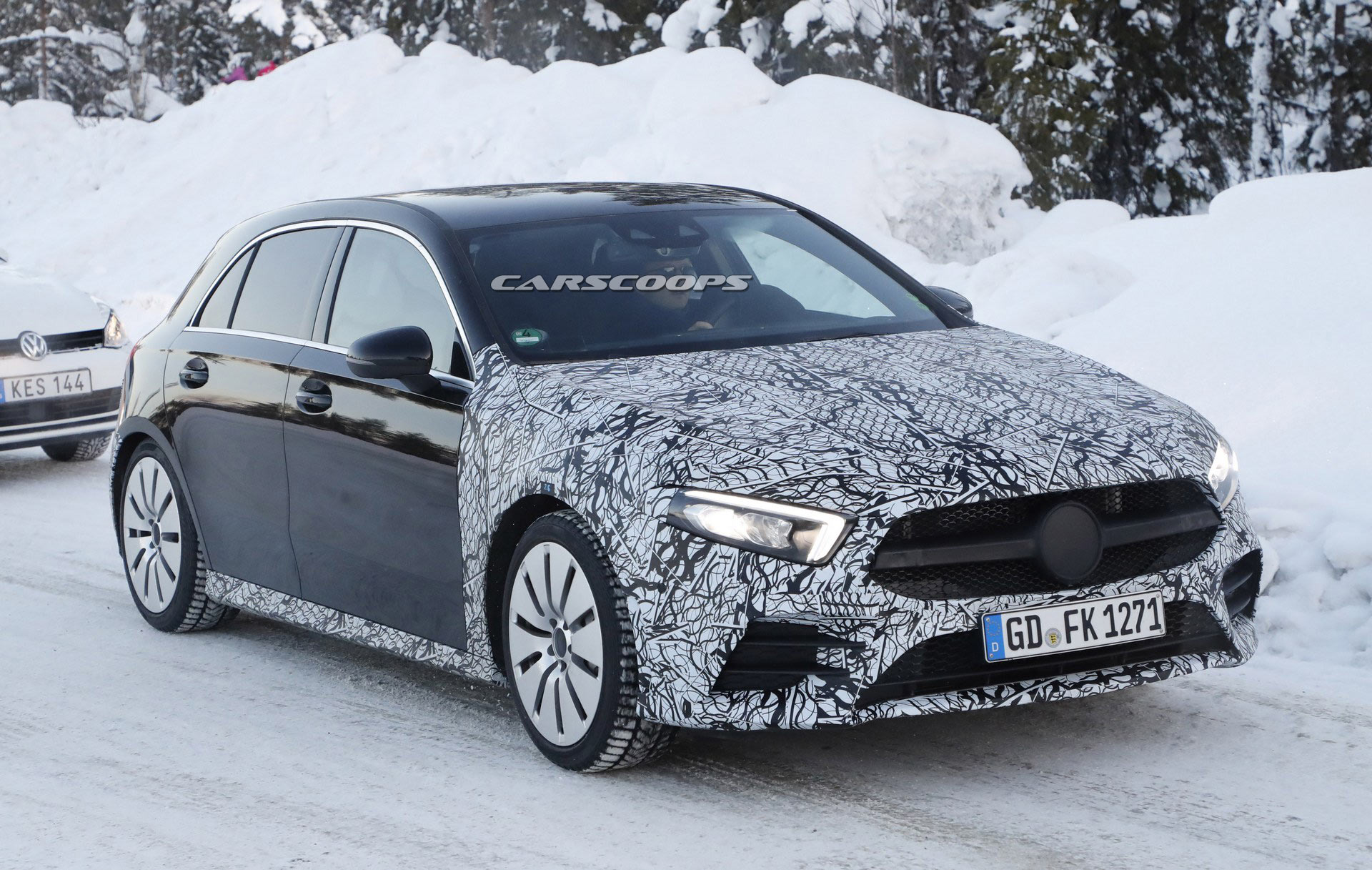 Mercedes-AMG-A35-7 Mercedes-AMG A35 Drops Some Camo As It Prepares To Battle The Audi S3