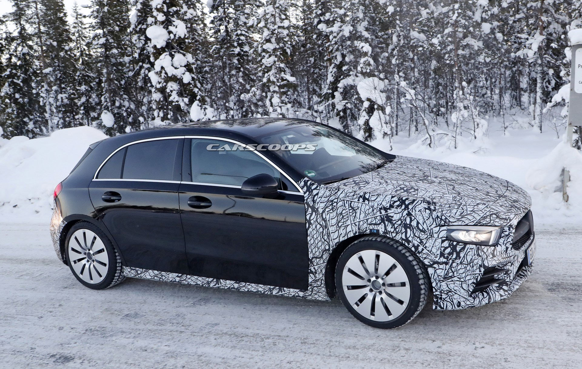 Mercedes-AMG-A35-9 Mercedes-AMG A35 Drops Some Camo As It Prepares To Battle The Audi S3