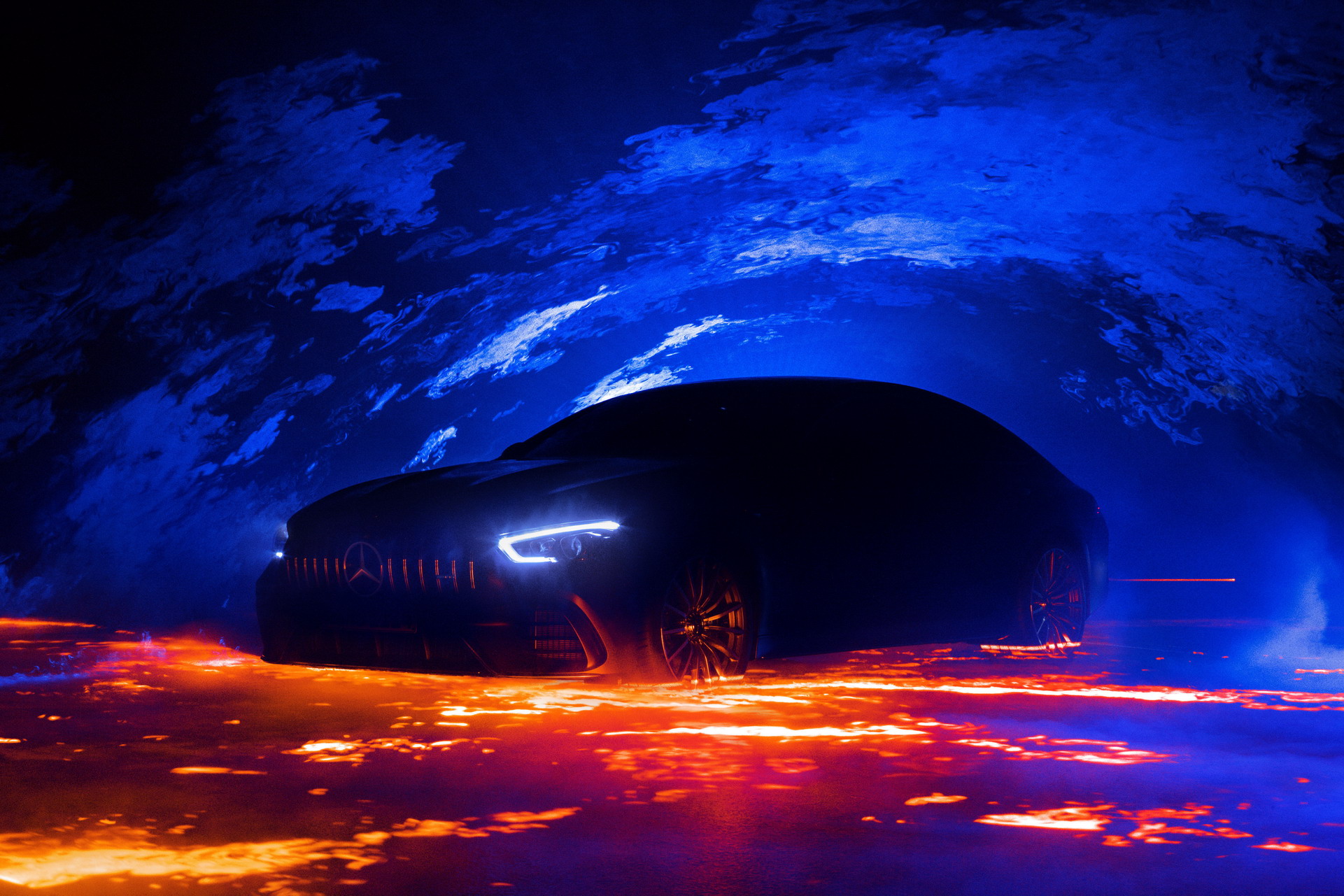 Mercedes-AMG-GT-4-1 Mercedes-AMG GT Four-Door Coupe Is (Almost) Ready For Its Closeup