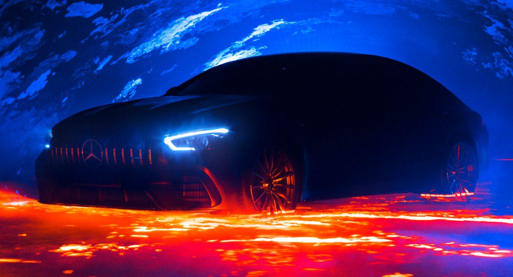  Mercedes-AMG GT Four-Door Coupe Is (Almost) Ready For Its Closeup