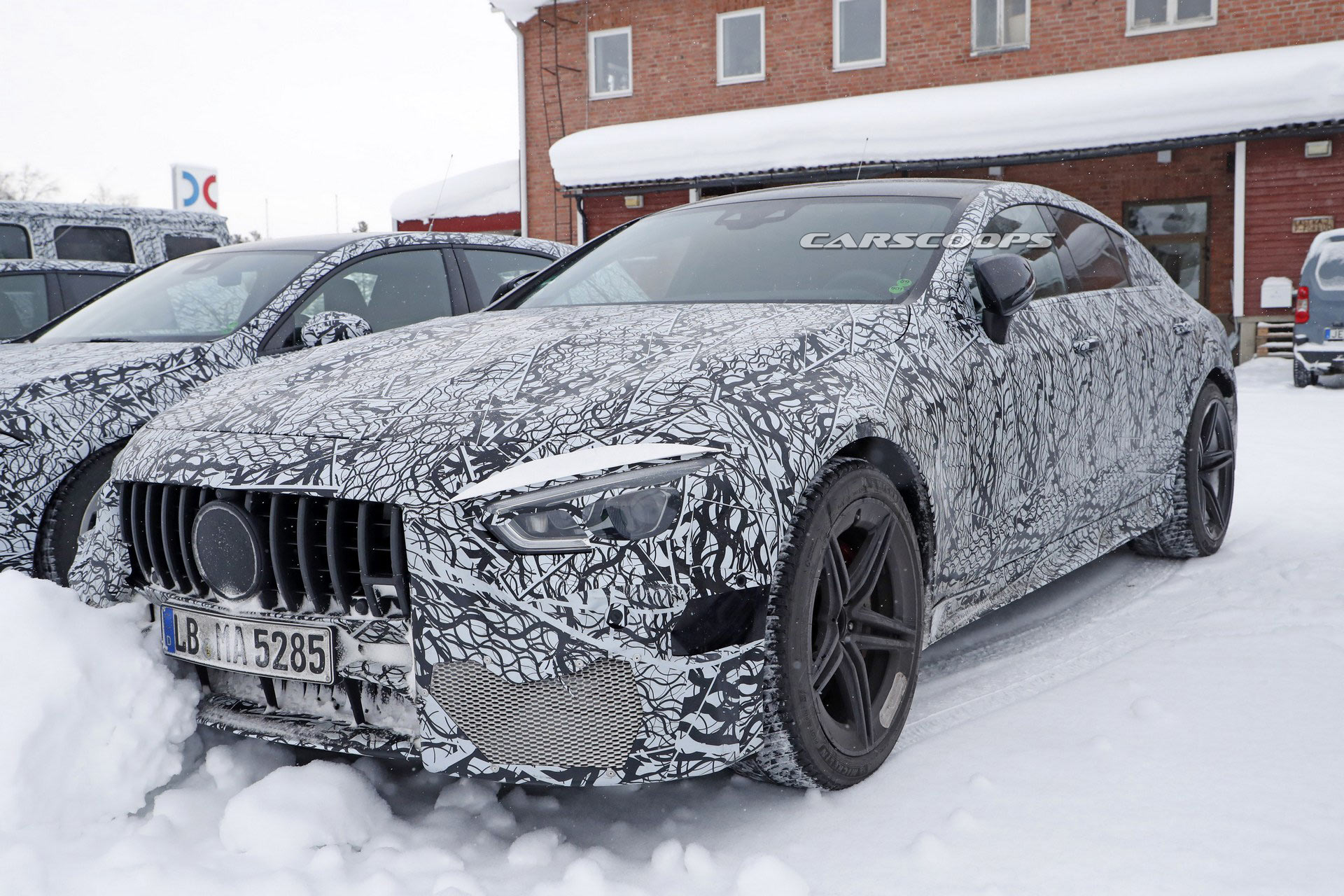 Mercedes-AMG GT4 Mercedes-AMG GT4 Shows Off Its Sporty Styling Ahead Of Geneva