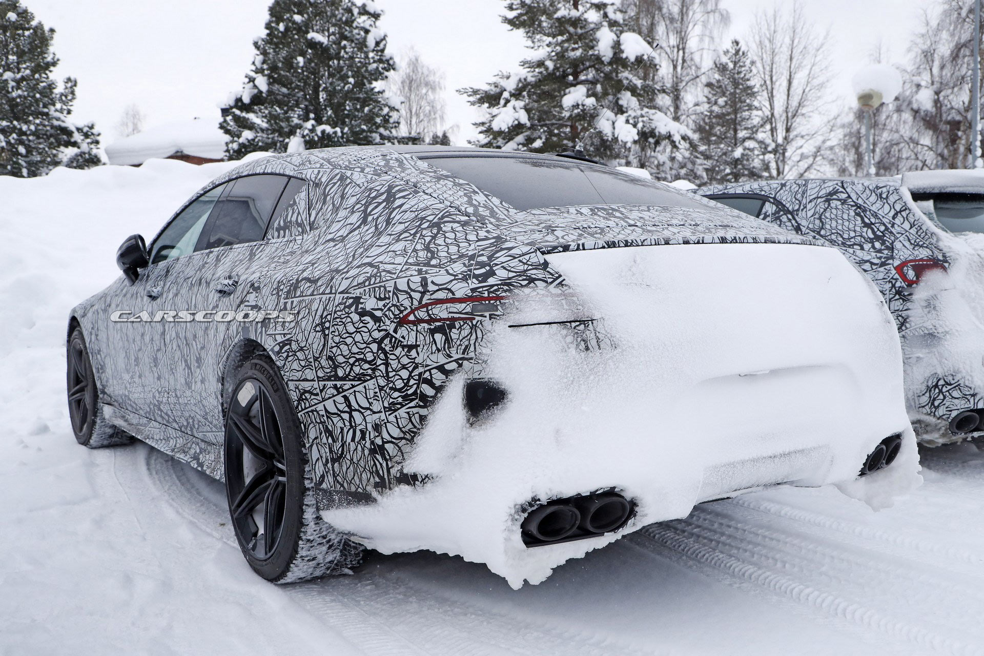 Mercedes-AMG-GT4-5 Mercedes-AMG GT4 Shows Off Its Sporty Styling Ahead Of Geneva