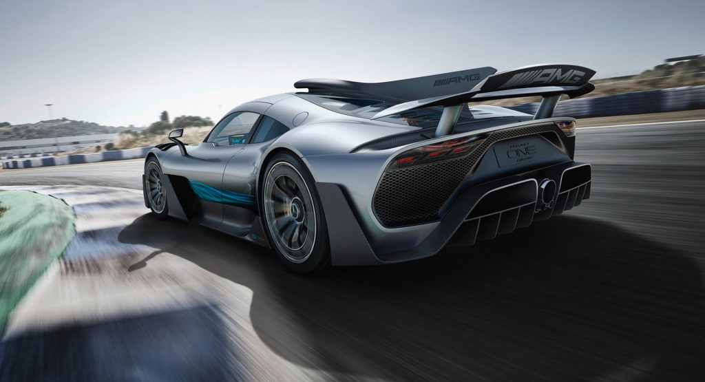  Mercedes-AMG Project One To Have Almost 700 Kg Of Downforce