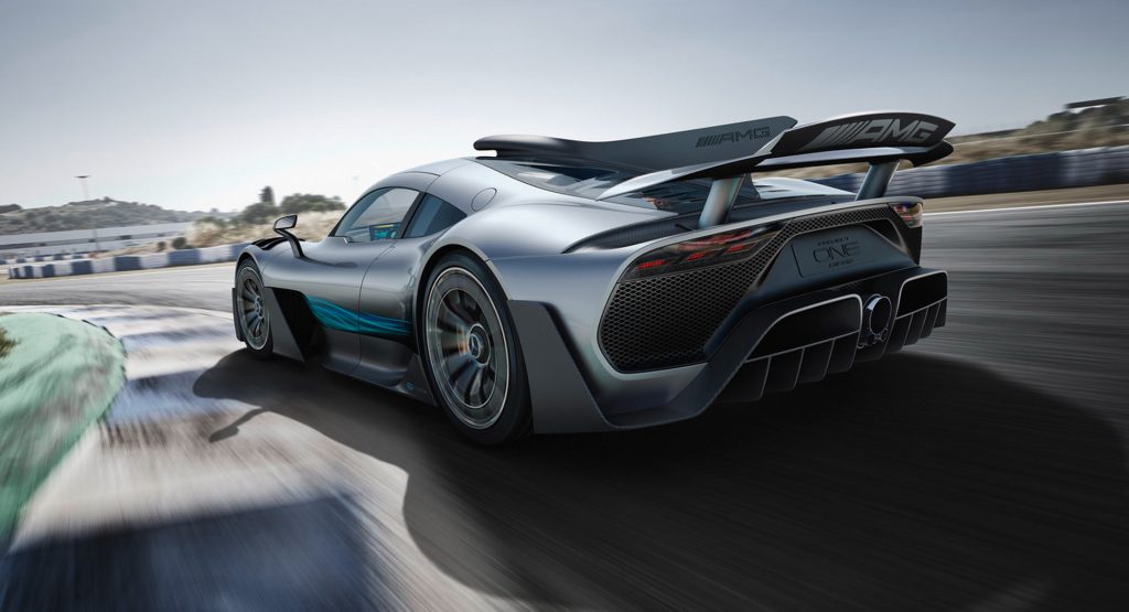  Mercedes-AMG Project One Hybrid Tech Coming To Series Models Next Decade