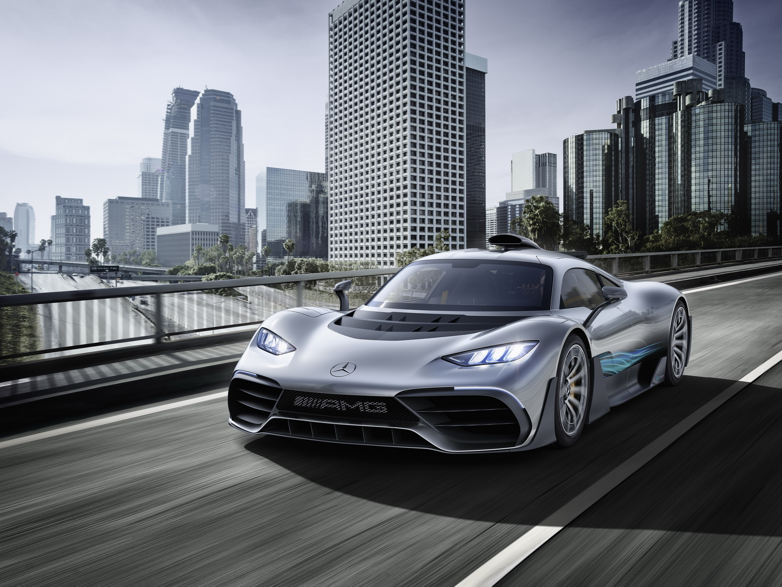 Mercedes-AMG-Project-One-Tech-1 Mercedes-AMG Project One Hybrid Tech Coming To Series Models Next Decade