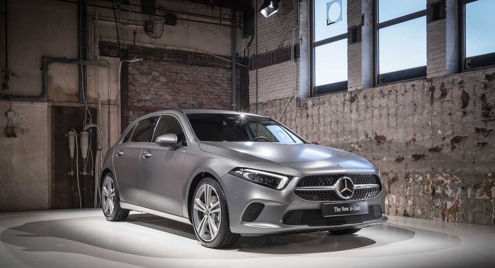 Mercedes-Benz-A-Class Canada Will Get Merc’s New A-Class Hatch, U.S. Will Have To Make Do With The Sedan