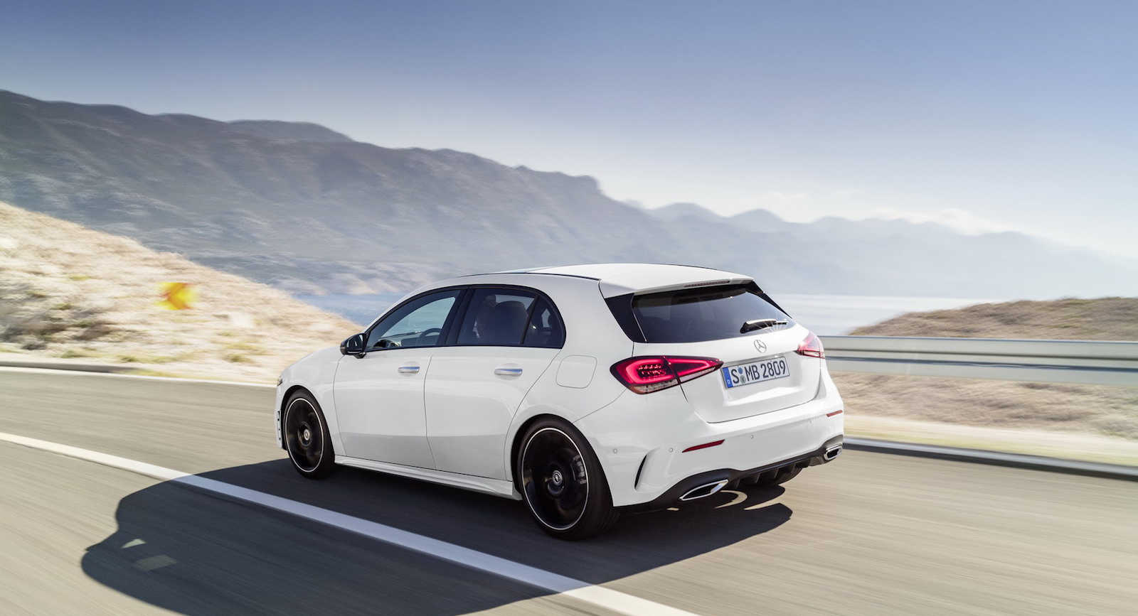 Mercedes-Benz-A-Class-3 Canada Will Get Merc’s New A-Class Hatch, U.S. Will Have To Make Do With The Sedan