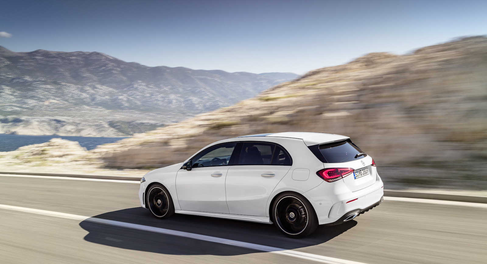 Mercedes-Benz-A-Class-4 Canada Will Get Merc’s New A-Class Hatch, U.S. Will Have To Make Do With The Sedan