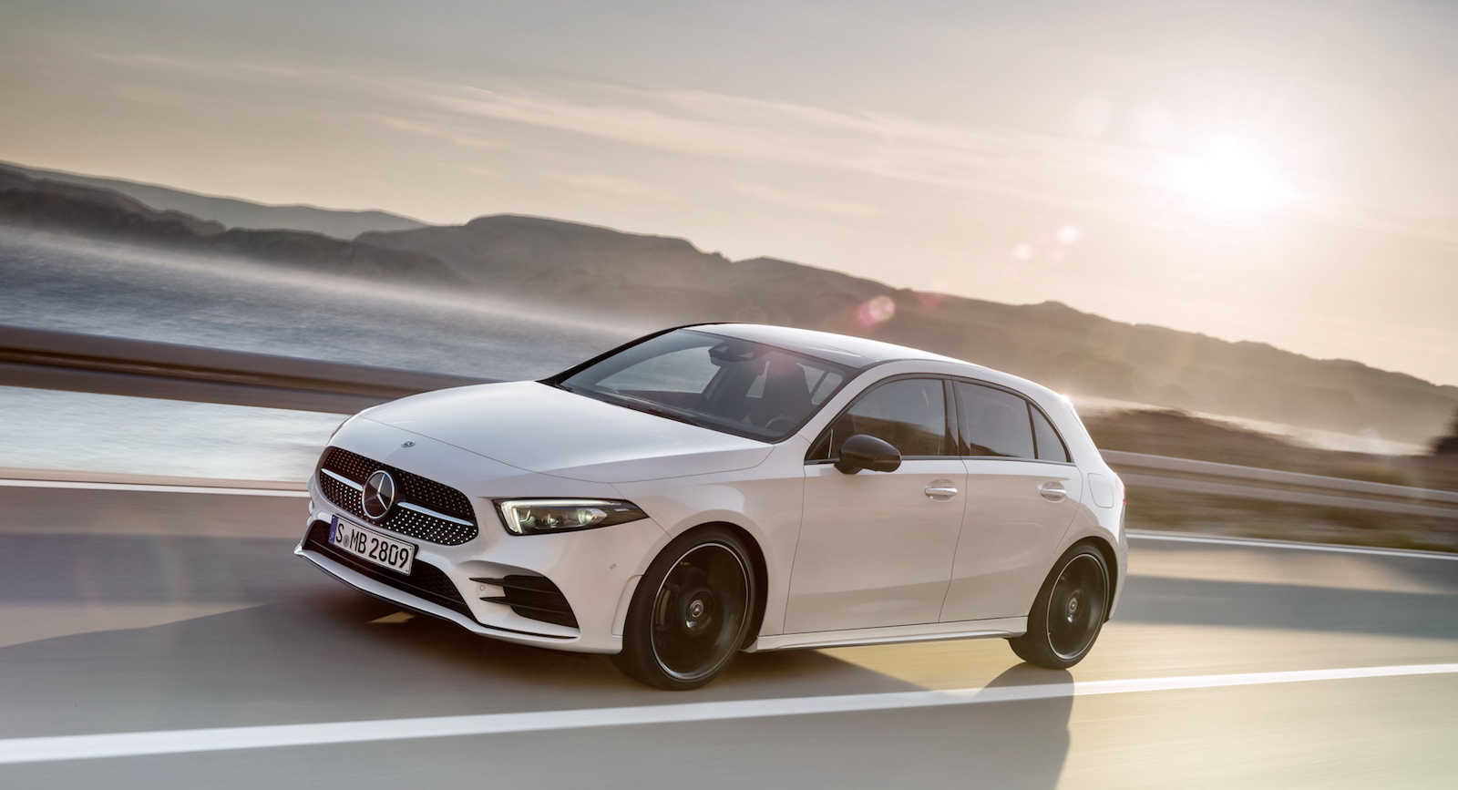 Mercedes-Benz-A-Class-7 Canada Will Get Merc’s New A-Class Hatch, U.S. Will Have To Make Do With The Sedan