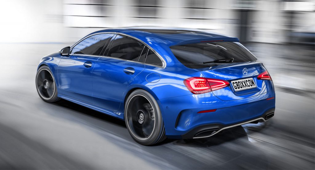  Paging Mercedes: An A-Class Shooting Brake Like This Would Be Great