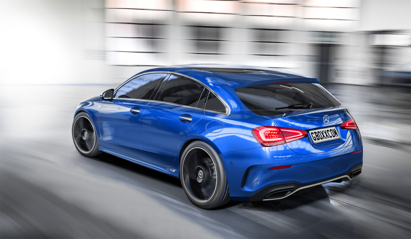 Mercedes-Benz-CLA-Shooting-Brake-3 Paging Mercedes: An A-Class Shooting Brake Like This Would Be Great