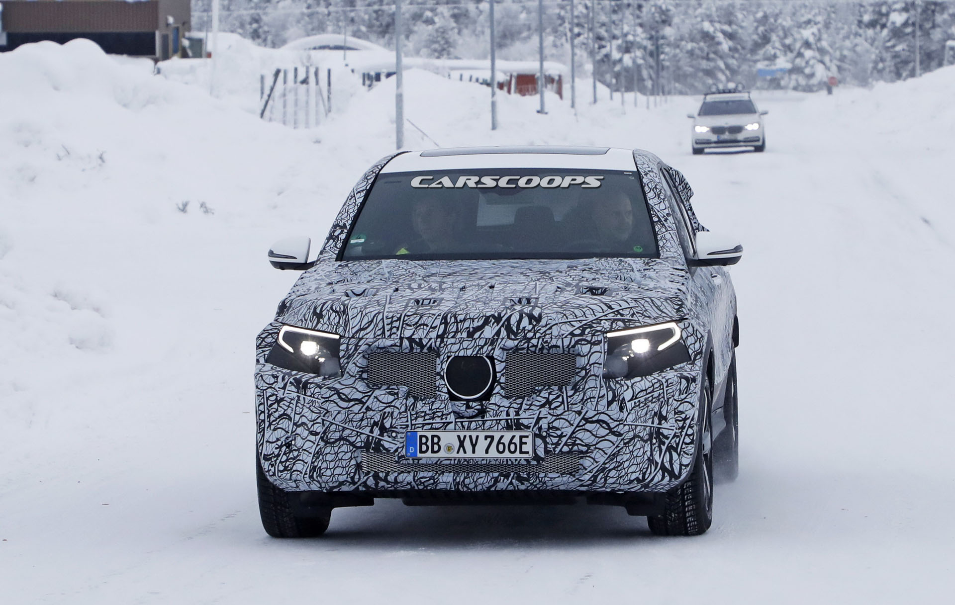 Mercedes-EQC-1 Mercedes EQ C To Bow In Geneva Alongside A V6-Powered X-Class