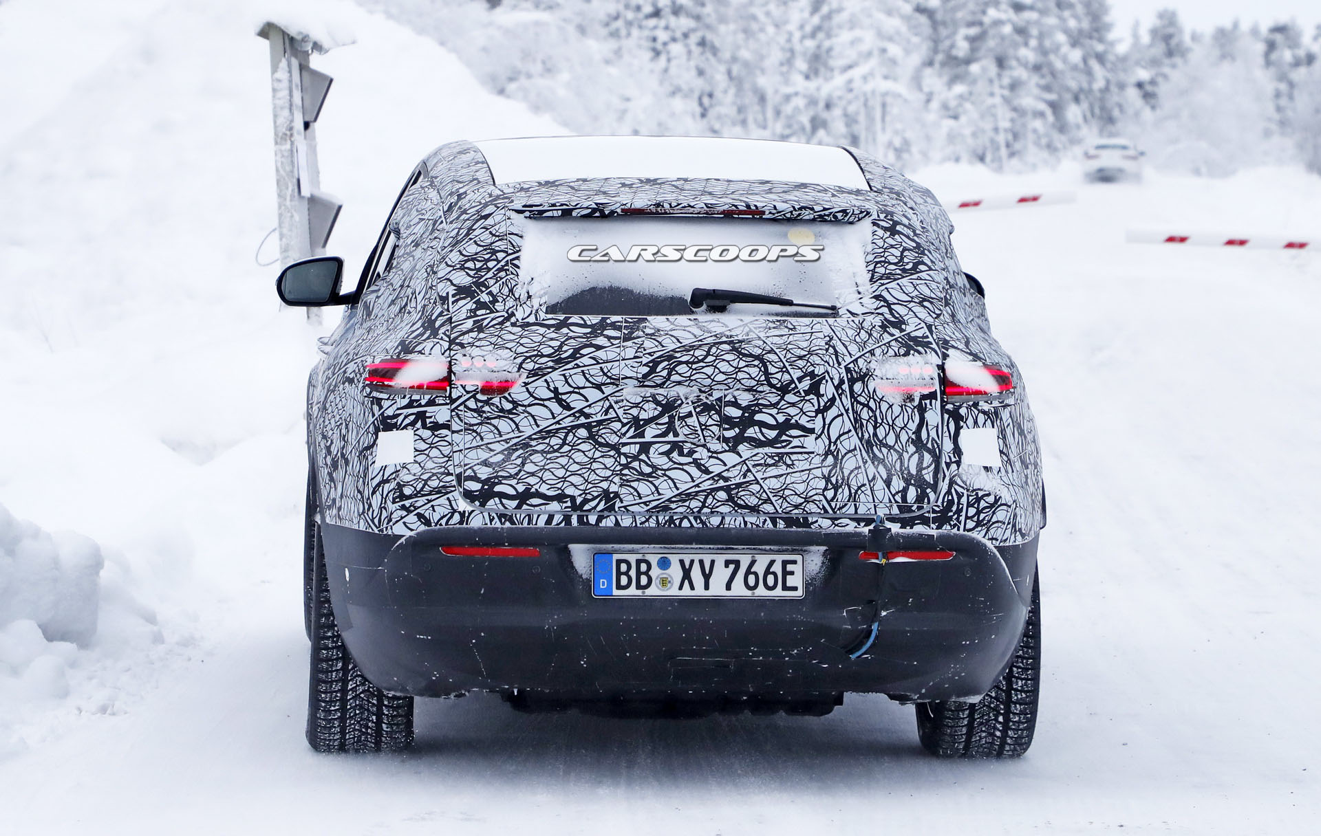 Mercedes-EQC-11 Mercedes EQ C To Bow In Geneva Alongside A V6-Powered X-Class