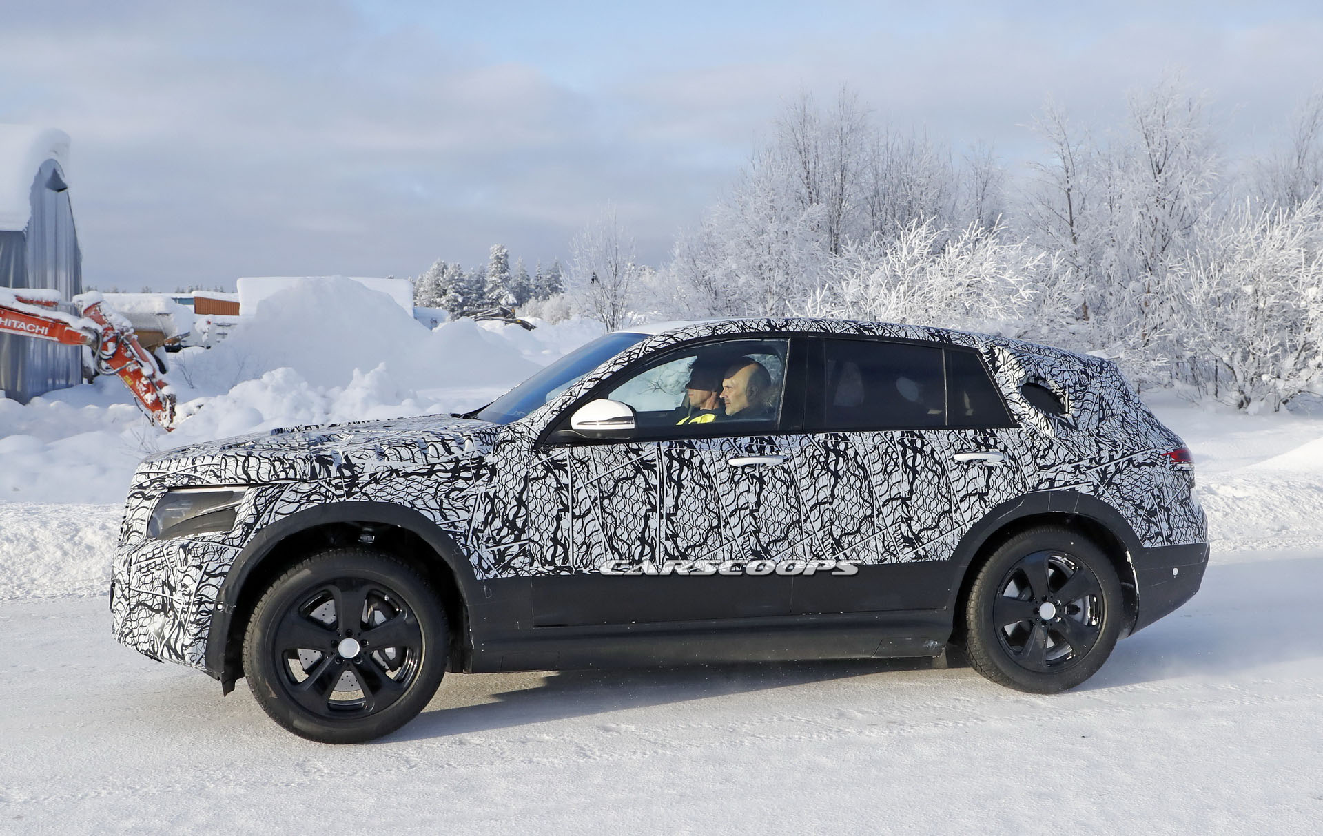 Mercedes-EQC-15 Mercedes EQ C To Bow In Geneva Alongside A V6-Powered X-Class