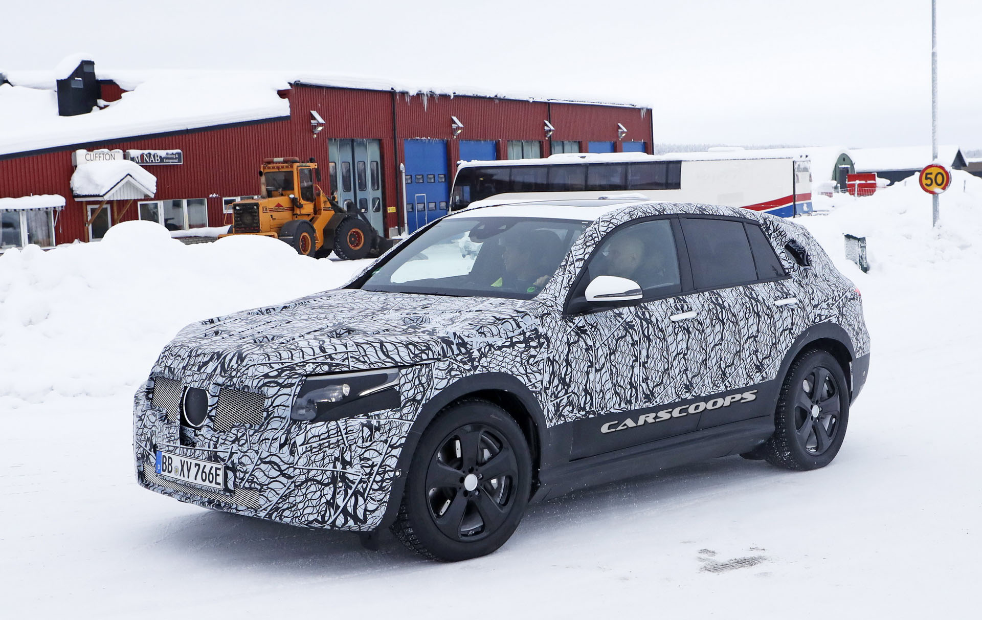 Mercedes-EQC-4 Mercedes EQ C To Bow In Geneva Alongside A V6-Powered X-Class