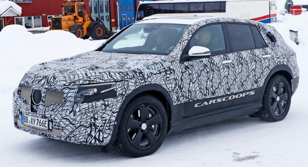  Mercedes EQ C To Bow In Geneva Alongside A V6-Powered X-Class