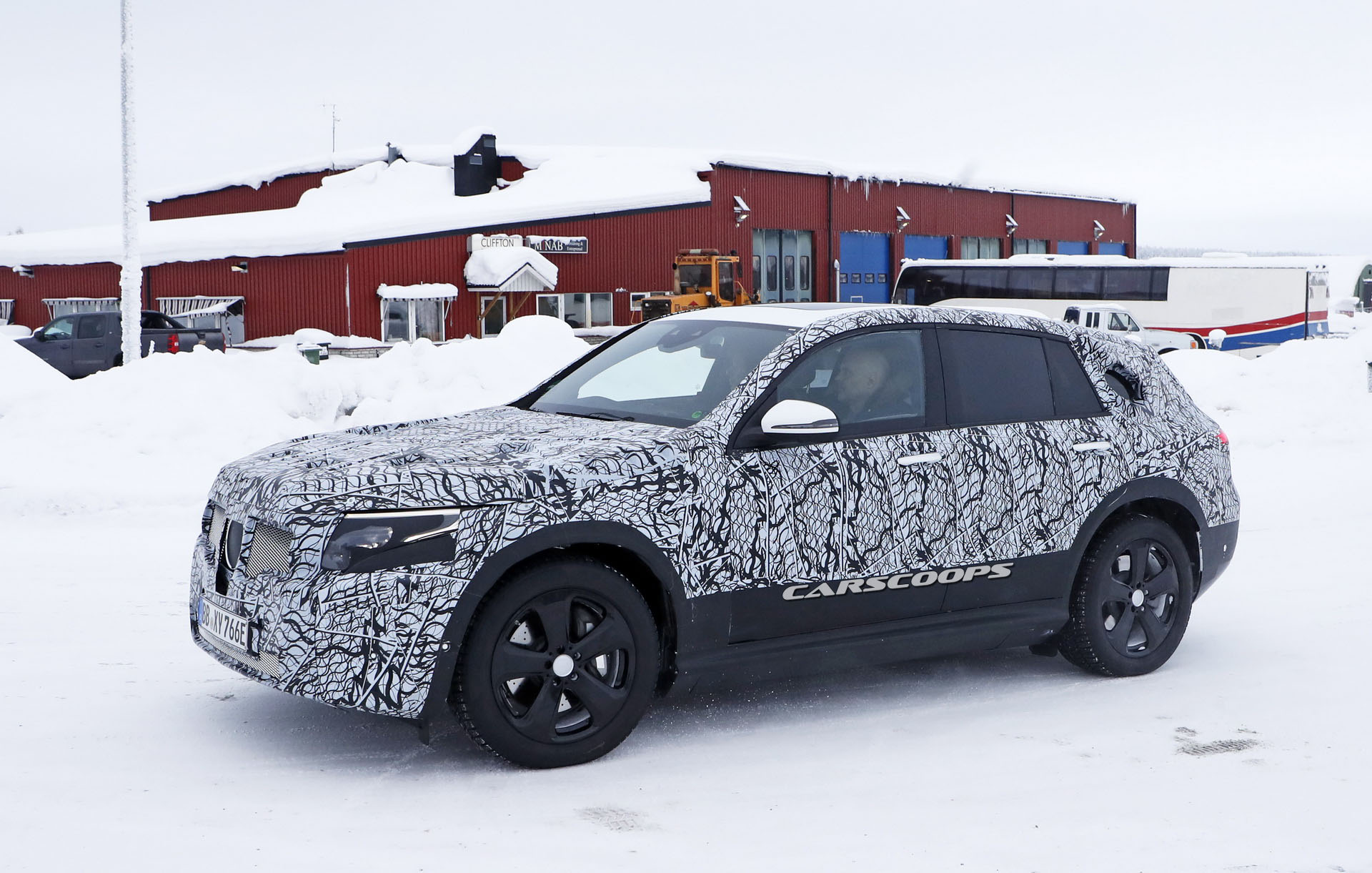 Mercedes-EQC-5 Electric Mercedes EQ C SUV Coming In 2019 With Over 300 Miles Of Range