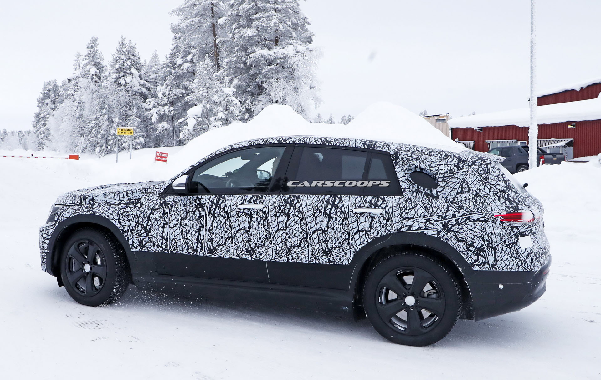 Mercedes-EQC-8 Electric Mercedes EQ C SUV Coming In 2019 With Over 300 Miles Of Range