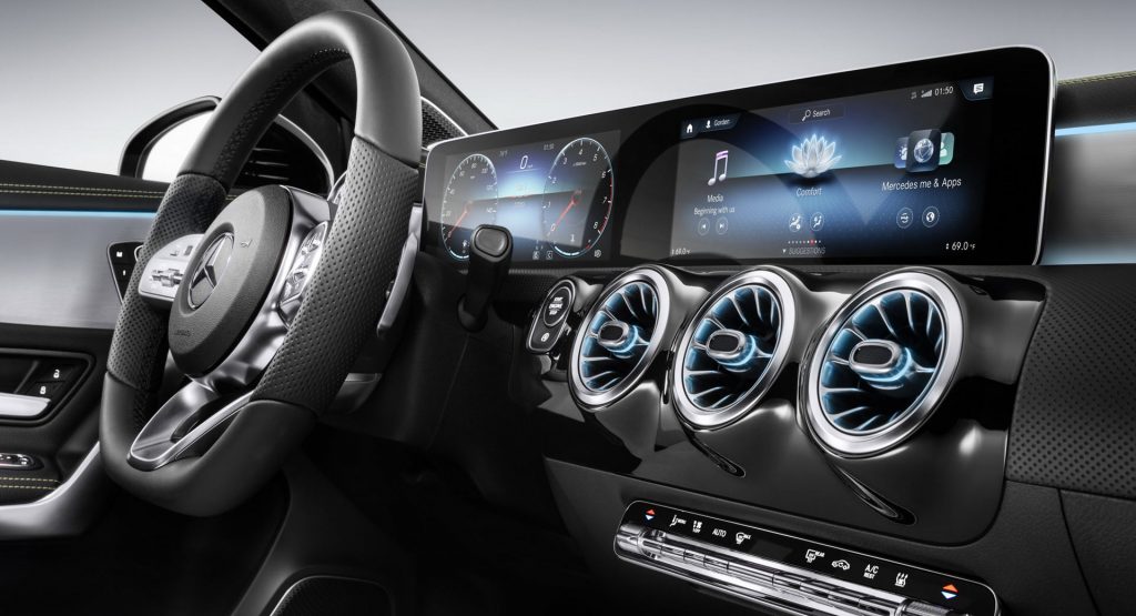 MBUX System Coming To The Rest Of The Mercedes Family