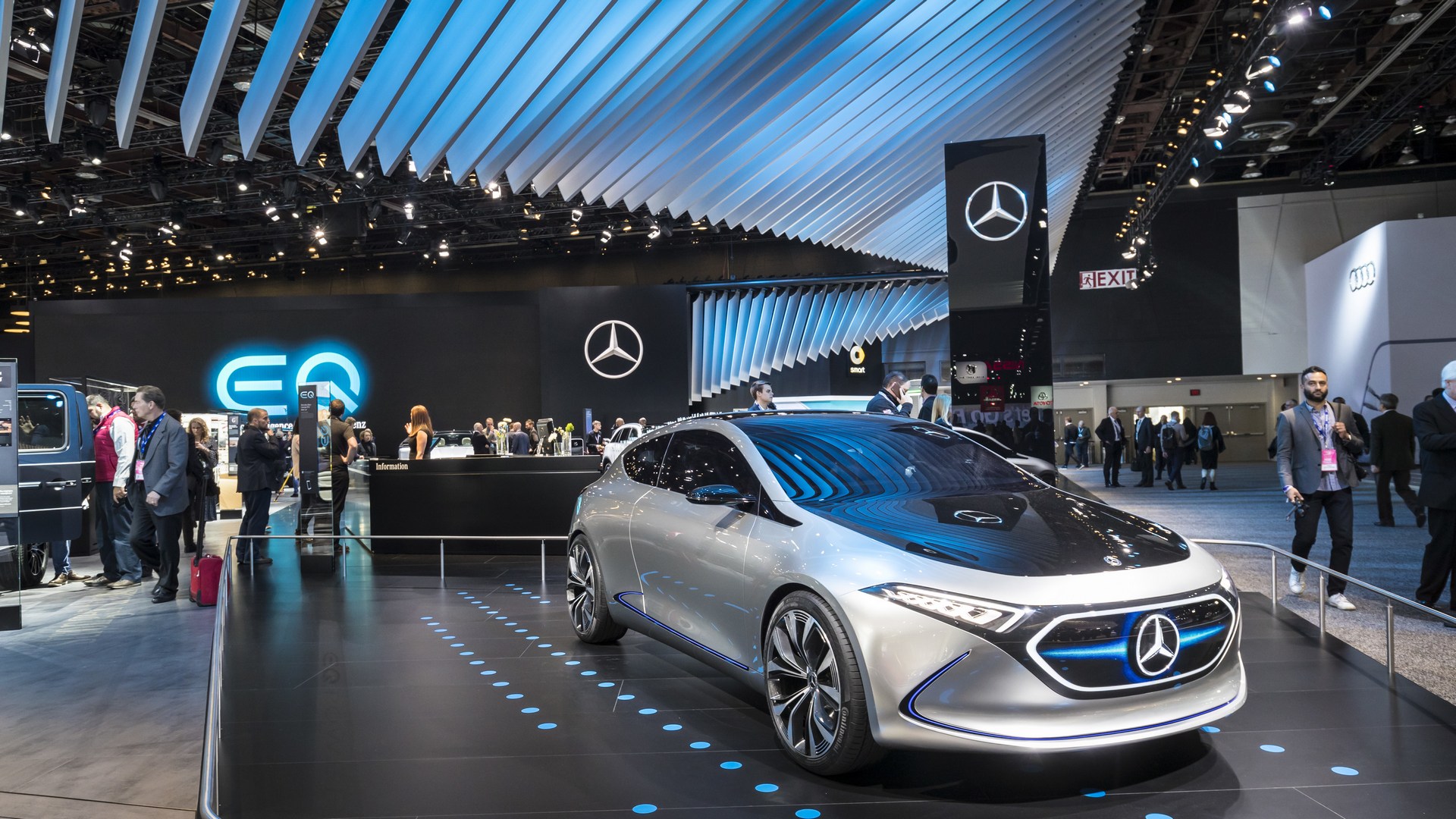 Mercedes-Benz auf der North American International Auto Show (NAIAS) 2018 Mercedes Will Reportedly Skip The Detroit Auto Show Next Year