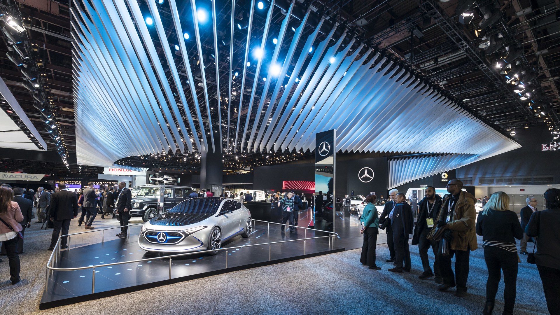 Mercedes-Benz auf der North American International Auto Show (NAIAS) 2018 Mercedes Will Reportedly Skip The Detroit Auto Show Next Year