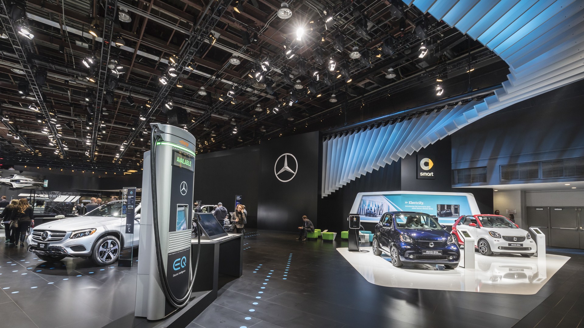 Mercedes-Benz auf der North American International Auto Show (NAIAS) 2018 Mercedes Will Reportedly Skip The Detroit Auto Show Next Year