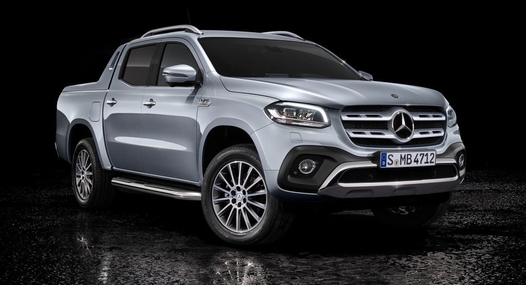 Mercedes X-Class V6 Much-Needed V6 Mercedes X-Class Arrives With 258 HP