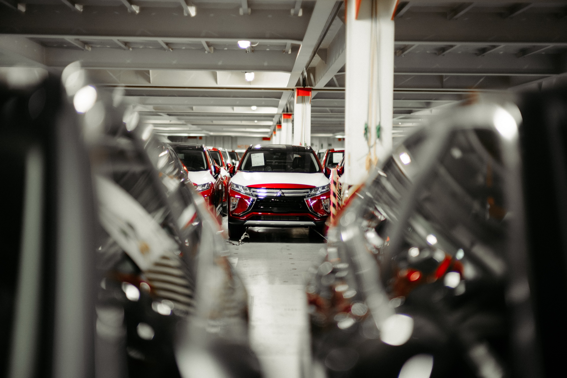 2018 Mitsubishi Eclipse Cross arrives in the United States First Batch Of 2018 Mitsubishi Eclipse Cross SUVs Arrives In The USA