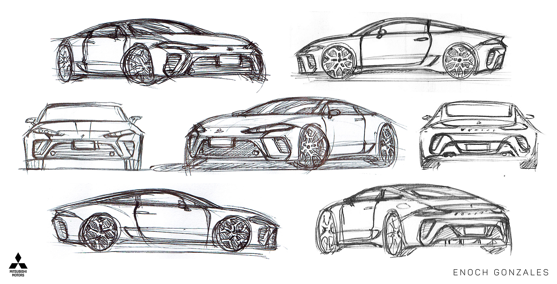 Mitsubishi-Eclipse-Renderings-1 Now That’s A Concept Worthy Of The Mitsubishi Eclipse Name