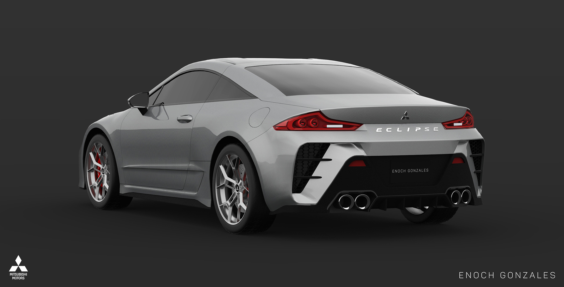 Mitsubishi-Eclipse-Renderings-21 Now That’s A Concept Worthy Of The Mitsubishi Eclipse Name