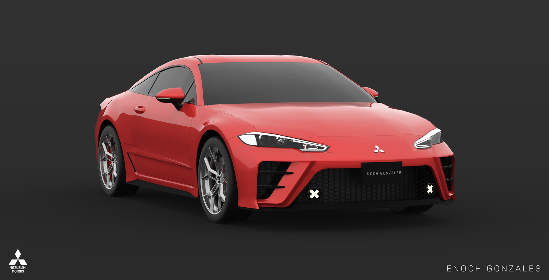 Mitsubishi-Eclipse-Renderings-5 Now That’s A Concept Worthy Of The Mitsubishi Eclipse Name