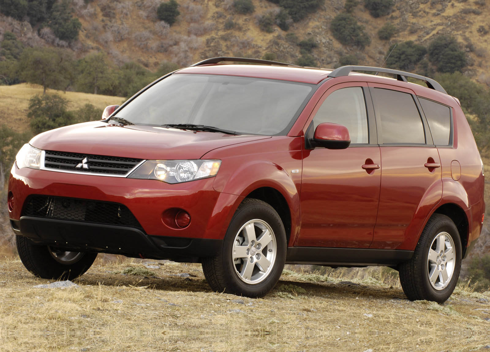 Mitsubishi-Outlander_ES-2008-1600-02 Mitsubishi’s Recalling Over 140,000 Lancers And Outlanders In The US