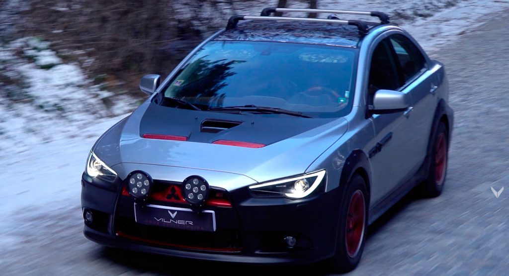Vilner Mitsubishi Ronin Vilner Transforms A Mitsubishi Lancer Into The Luxurious Allroads Ronin