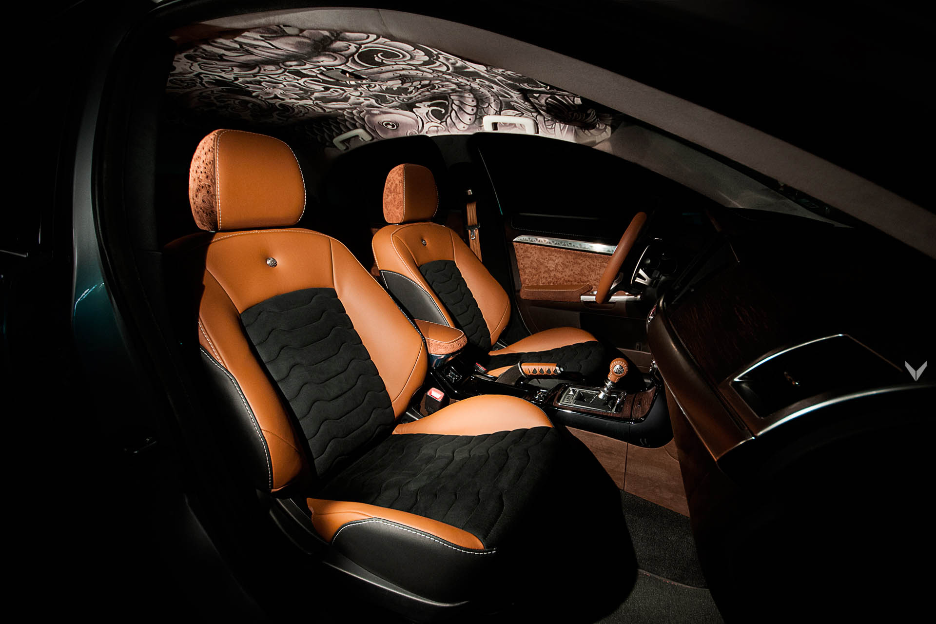 Mitsubishi_Ronin_09 copy Vilner Transforms A Mitsubishi Lancer Into The Luxurious Allroads Ronin