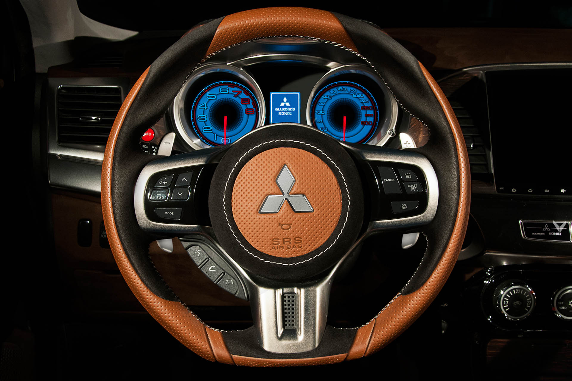 Mitsubishi_Ronin_11 copy Vilner Transforms A Mitsubishi Lancer Into The Luxurious Allroads Ronin