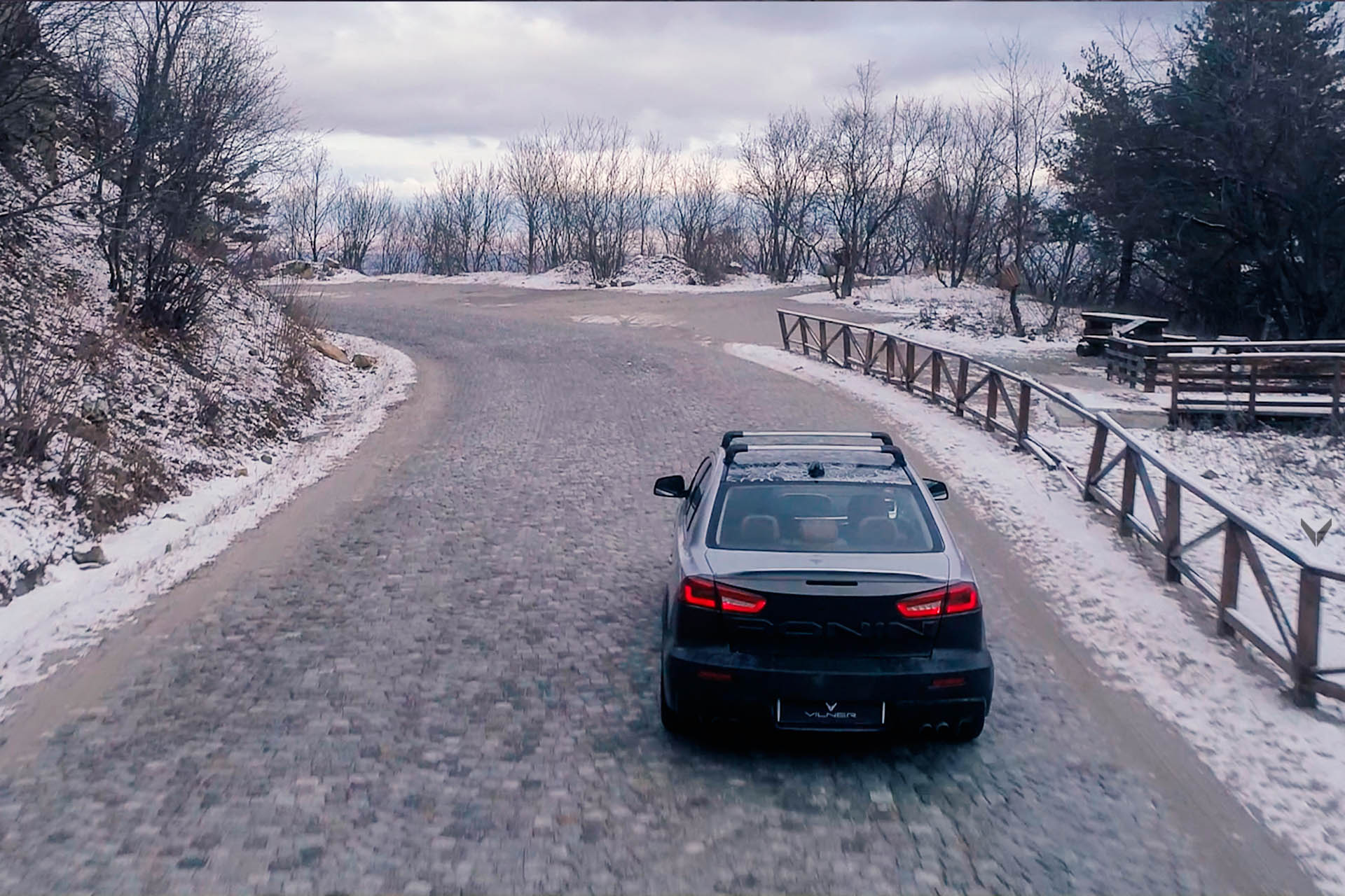 Mitsubishi_Ronin_28 copy Vilner Transforms A Mitsubishi Lancer Into The Luxurious Allroads Ronin