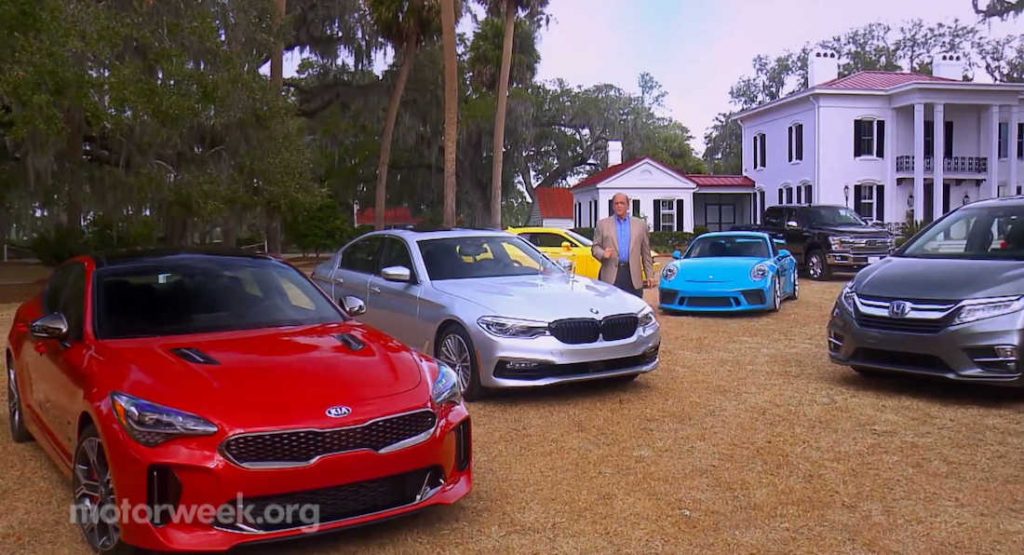 MotorWeek 2018 Driver's Choice Awards MotorWeek Names 2018 Driver’s Choice With Some Surprising Victors