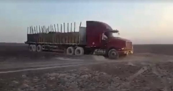 Truck Driver Damages The Nazca Lines, Leaves “Deep Tracks” At The Site
