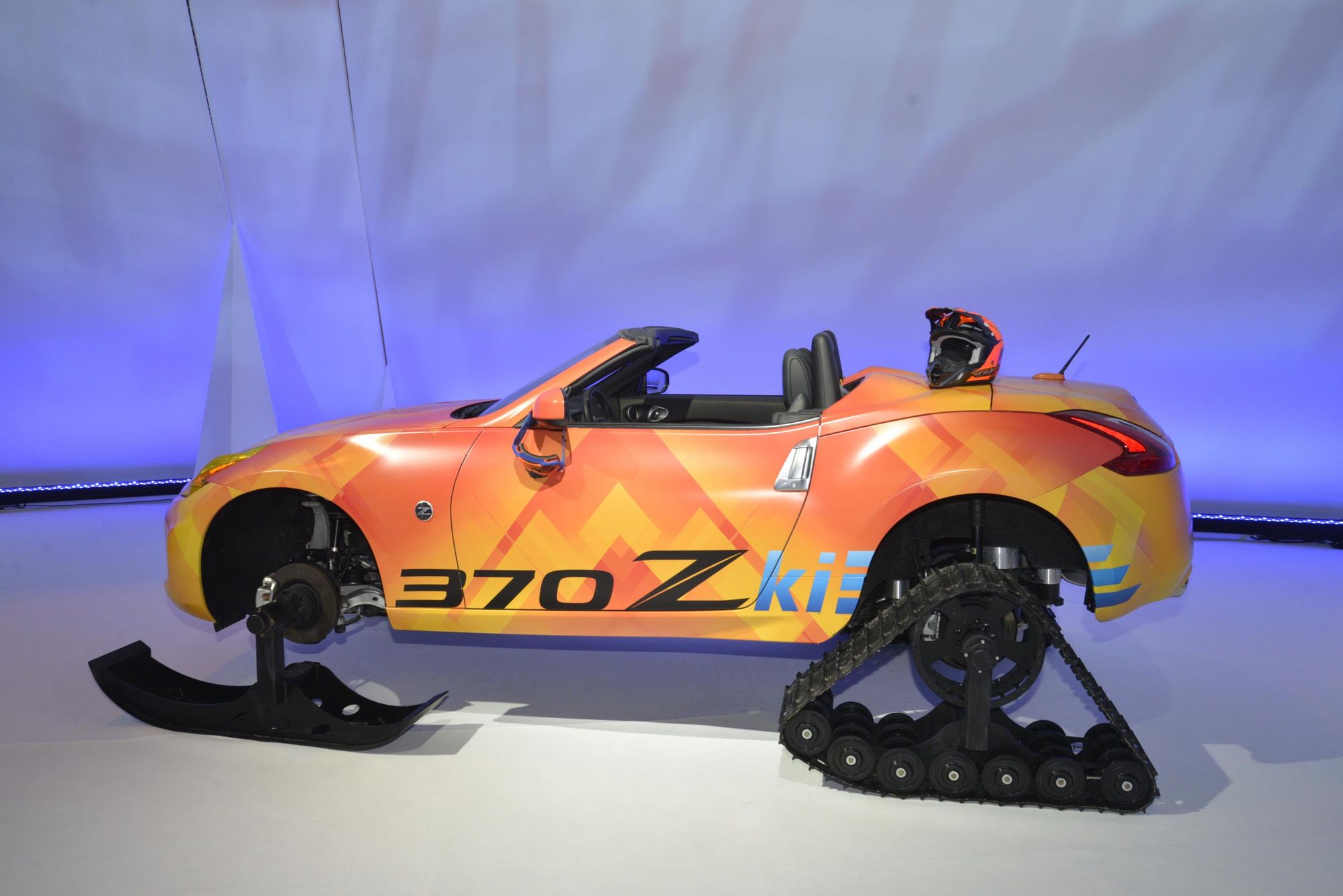 Nissan-370Zki-Armada-Chicago-Auto-Show-6 Nissan 370Zki And Armada Snow Patrol Look Even Wackier In Person