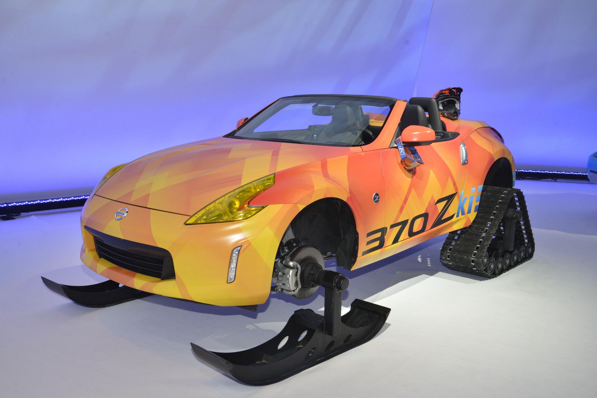 Nissan-370Zki-Armada-Chicago-Auto-Show-7 Nissan 370Zki And Armada Snow Patrol Look Even Wackier In Person