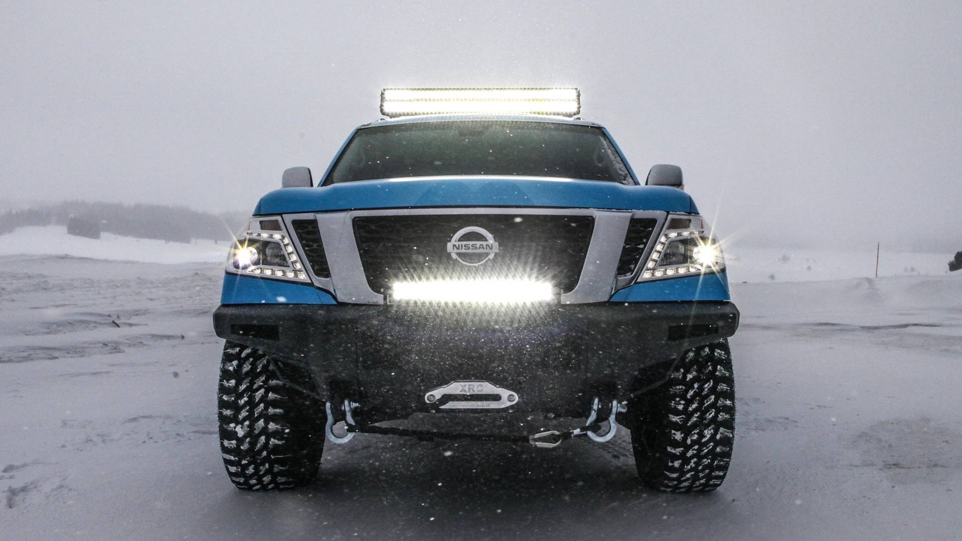 Nissan-Armada-Snow-Patrol-1 Nissan Creates The Ultimate Snow-Focused Armada